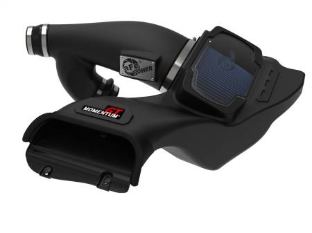 aFe Power (Advanced FLOW Engineering) - aFe Momentum GT Pro 5R Cold Air Intake System 2021-2022 Ford F-150 V6-3.5L (tt) PowerBoost