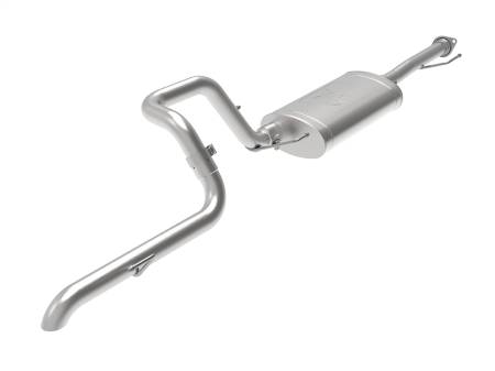 aFe Power (Advanced FLOW Engineering) - aFe MACH Force-XP 2.5in 409 SS Cat-Back Hi-Tuck Exhaust - 10-19 Toyota 4Runner V6-4.0L