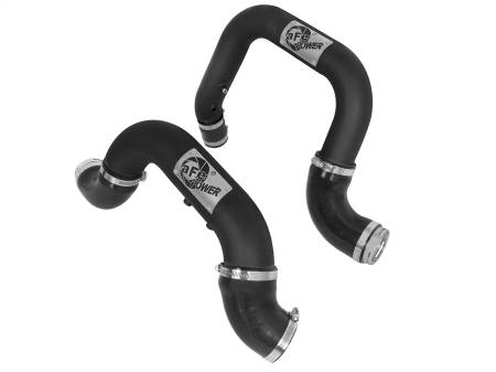 aFe Power (Advanced FLOW Engineering) - aFe BladeRunner Black Intercooler Tubes Combo 2016 GM Colorado/Canyon I4-2.8L (td)