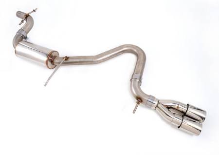 AWE Tuning - AWE Audi 8P A3 FWD Cat-Back Performance Resonated Exhaust