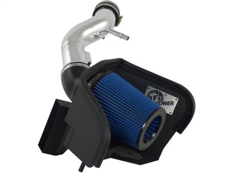 aFe Power (Advanced FLOW Engineering) - aFe MagnumFORCE Intakes Stage-2 P5R AIS PDS Ford Mustang 11-12 V6-3.7L (pol)