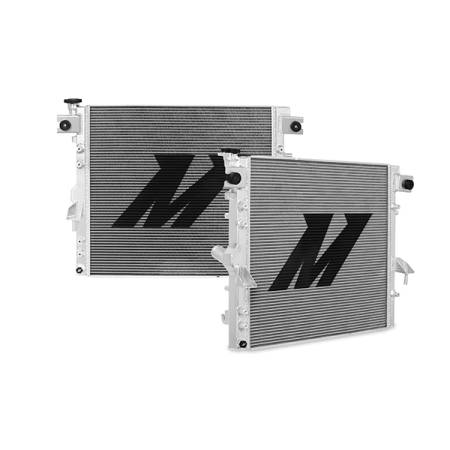 Mishimoto - Mishimoto 07-17 Jeep Wrangler JK Performance Aluminum Radiator V2