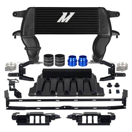 Mishimoto - Mishimoto 21+ Ford Bronco High Mount Intercooler Kit - Black