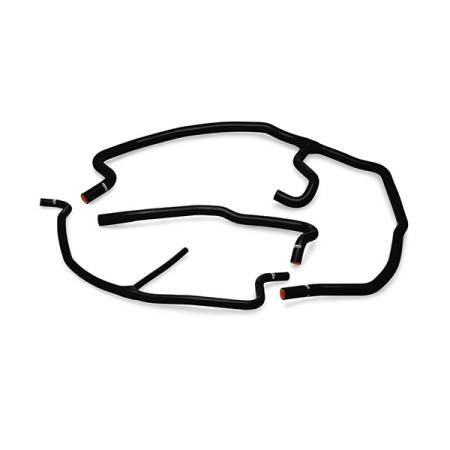 Mishimoto - Mishimoto 05-08 Chevy Corvette/Z06 Black Silicone Ancillary Hose Kit
