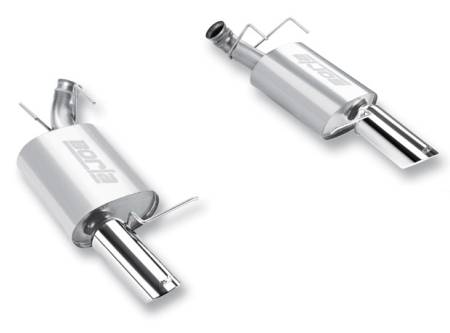 Borla - Borla 2011-2012 Ford Mustang GT 5.0L 8cyl 6spd RWD Agressive ATAK Exhaust (rear section only)