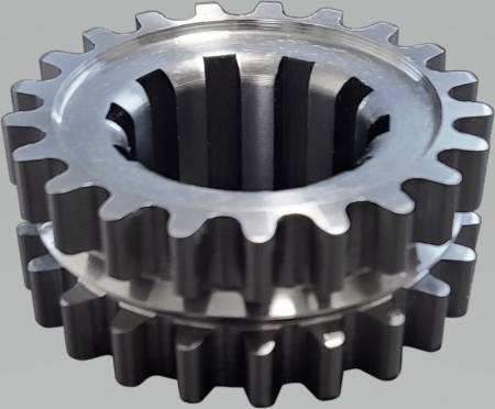 Boundary Racing Pumps - Boundary 99-05 Ford Modular Motor 4V V8 Billet Crankshaft Timing Sprocket w/Adjustable Keyway