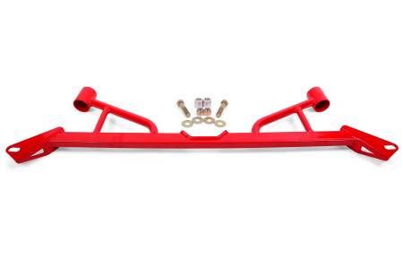 BMR Suspension - BMR 15-17 S550 Mustang Front 4-Point Subframe Chassis Brace - Red