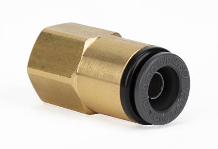 Air Lift Performance - Air Lift Straight Female - 1/4in FNPT X 3/8in PTC - DOT - SMC# KV2F11-35 21987