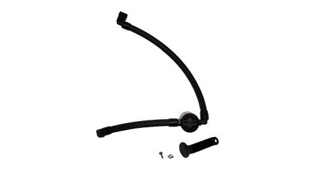 J&L Oil Separator Co - J&L 2021-2022 Ford Bronco 2.7L 3.0 Oil Separator Passenger Side- Black