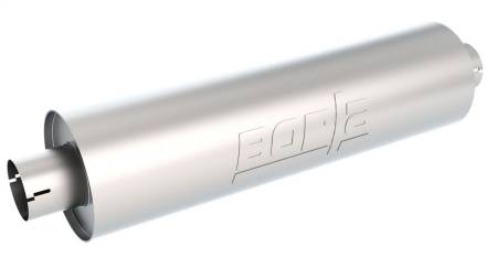 Borla - Borla 3in In/Out 6.75in Diameter x 24in Turbo XL Muffler - Developed for Truck Applications