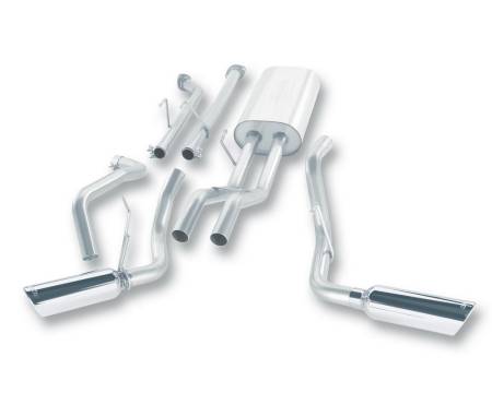 Borla - Borla 07-08 Toyota Tundra 5.7L Exhaust