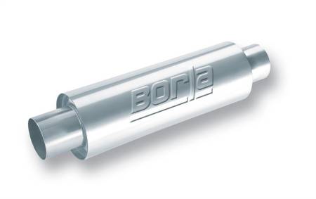 Borla - Borla XR-1 Racing Sportsman 3 inch Outlet / 3 inch Inlet Round Muffler
