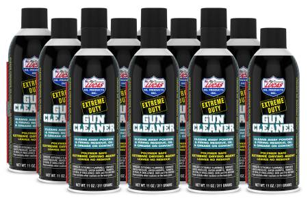 Lucas Oil - Lucas Extreme Duty Contact Cleaner Case 12 x 11 Ounce 10905-12