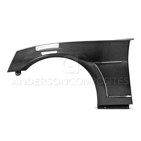 Anderson Composites - Anderson Composites 10-13 Chevrolet Camaro Type-SS Fenders (0.4in Wider)