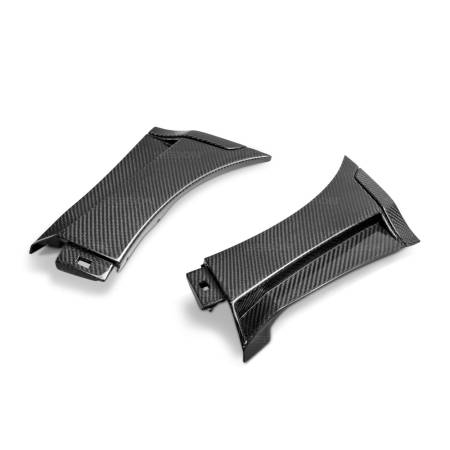 Seibon Carbon - Seibon 15+ Subaru WRX/STI Carbon Fiber Fender Caps