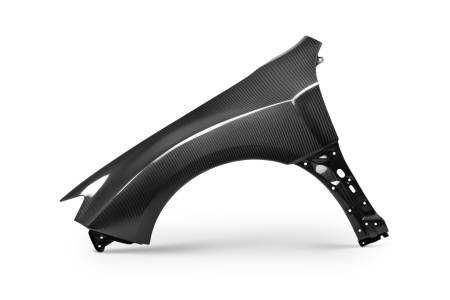 Seibon Carbon - Seibon 08-10 Subaru Impreza STi 10mm Wider Carbon Fiber Fenders