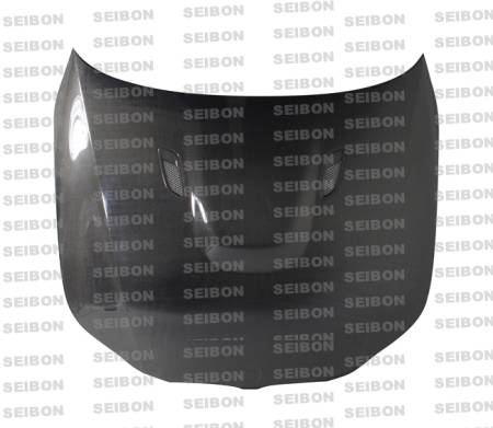 Seibon Carbon - Seibon 04-10 BMW 5 Series / M5 4 dr E60 BM-Style Carbon Fiber Hood