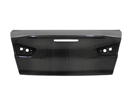 Seibon Carbon - Seibon 08-10 Mitsubishi Lancer Evo X CSL-Style Carbon Fiber Trunk/Hatch