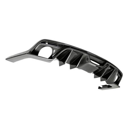 Anderson Composites - Anderson Composites 15-16 Ford Mustang Type-AR Rear Diffuser