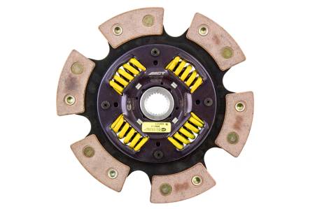 ACT (Advanced Clutch) - ACT 2004 Subaru Forester 6 Pad Sprung Race Disc