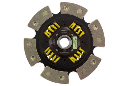 ACT (Advanced Clutch) - ACT 2002 Honda Civic 6 Pad Sprung Race Disc