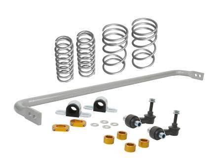 Whiteline - Whiteline 18-19 Hyundai Elantra GT (Incl. Sport)/19-20 Veloster N Front & Rear Grip Series Kit
