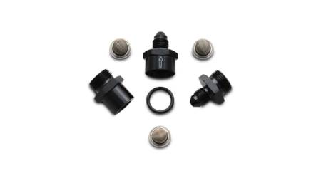 Vibrant Performance - Vibrant Performance Inline Fuel/Oil Filter Set (Size -6AN) incl. 3 filters