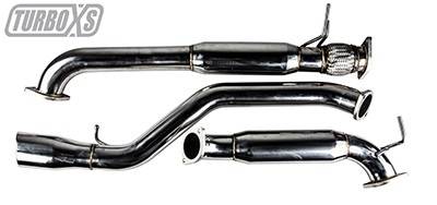 Turbo XS - Turbo XS Mazdaspeed3 Cat Back Exhaust