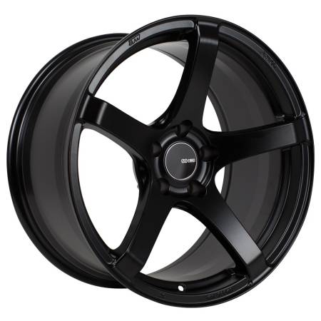 Enkei Wheels - Enkei Wheels Rim KOJIN 18x9.5 5x100 ET45 72.6CB Black Paint