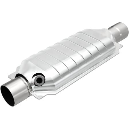 MagnaFlow Exhaust Products - MagnaFlow Converter Univ 3 Single O2 Boss