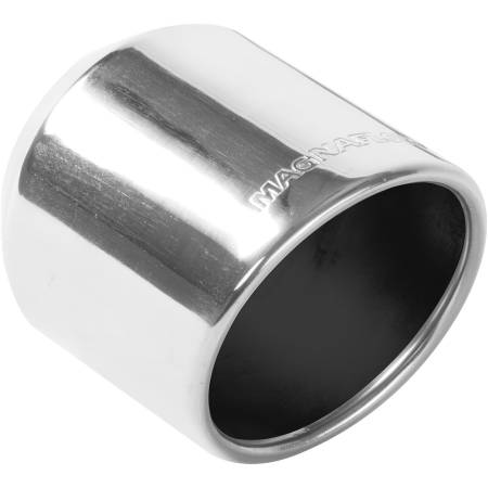 MagnaFlow Exhaust Products - MagnaFlow Tip 1-Pk Bbr 4.00 X 5.00 2.5 Id 1