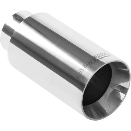MagnaFlow Exhaust Products - MagnaFlow Tip 1-Pk DW 3.50 X 4.50 2.25 Id