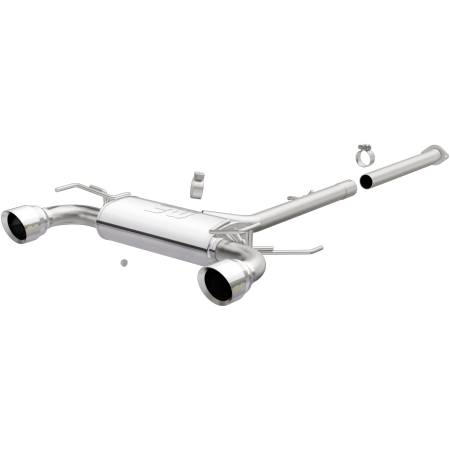 MagnaFlow Exhaust Products - MagnaFlow Cat-Back 03-09 Nissan 350Z Street SS 2.5in Dual Split Rear Exit Polished 4.5in Tips