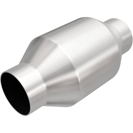 MagnaFlow Exhaust Products - MagnaFlow Converter Univ 2.00inch C/C Met.