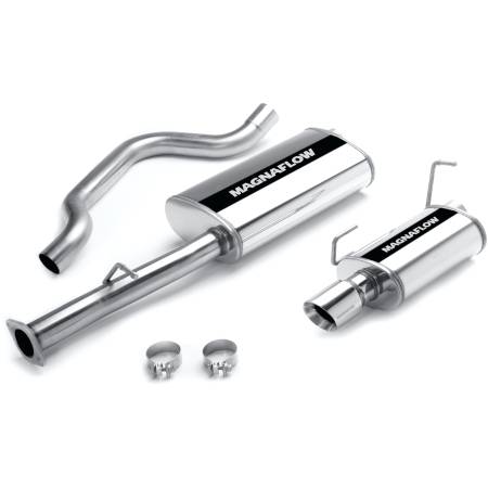 MagnaFlow Exhaust Products - MagnaFlow Sys Cat-Back 06- Chevy Trailblazer SS