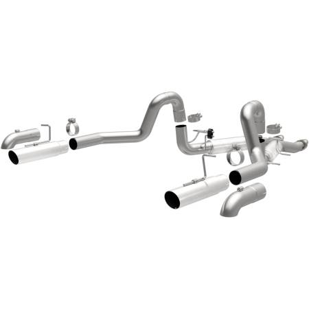MagnaFlow Exhaust Products - MagnaFlow SYS Cat-Back 87-93 Mustang GT 5.0L 3inch