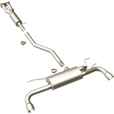 MagnaFlow Exhaust Products - MagnaFlow SYS Cat-Back 09-10 Land Rover LR2 3.2L