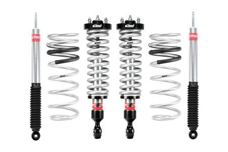 Eibach - Eibach 22-24 Toyota Tundra TRD Pro Crew Cab 3.4L i-FORCE MAX Hybrid 4WD XK70 Pro-Truck Lift Stage 2