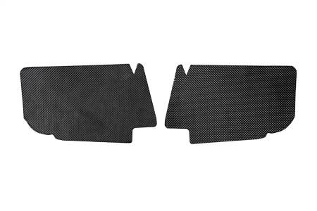 CORSA Performance - Corsa 20-25 Chevrolet C8 Corvette Black Out Heat Protection Shields