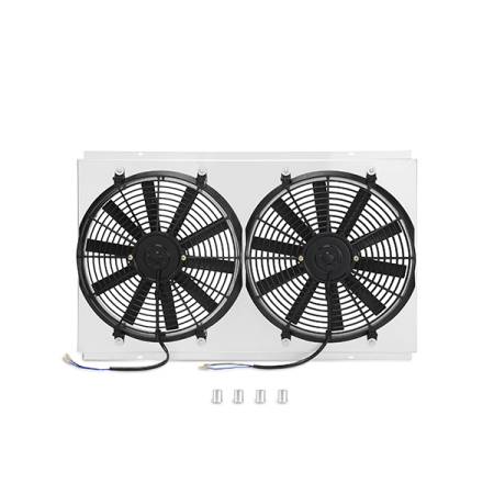 Mishimoto - Mishimoto 68-72 Chevy Chevelle Performance Aluminum Fan Shroud