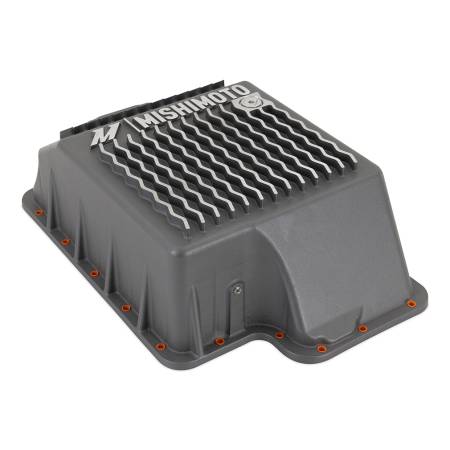 Mishimoto - Mishimoto 89-10 Powerstroke E4OD 4R100 5R110 Trans Pan Cast GR