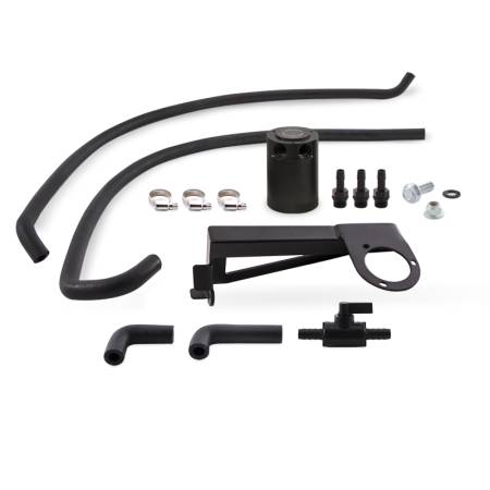 Mishimoto - Mishimoto 2016+ Ford Focus RS Baffled Oil Catch Can Kit - Black