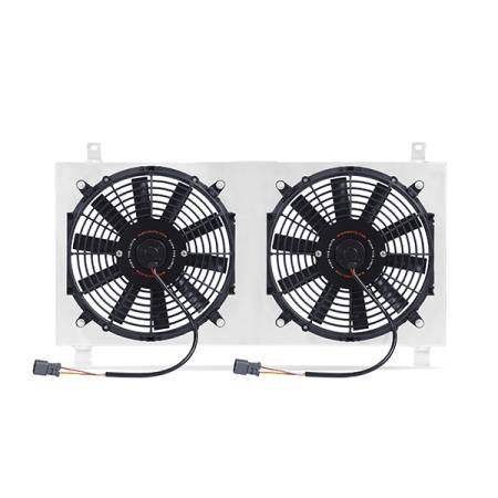 Mishimoto - Mishimoto 02-04 Acura RSX Aluminum Fan Shroud Kit