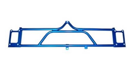 Cusco - Cusco Power Brace Front Member GH8 GRB GVB WRX/STi (retains factory bumper beam)