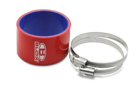 BLOX Racing - BLOX Racing 02-07 WRX 04-21 STI - Red Intercooler Coupler Hose Kit