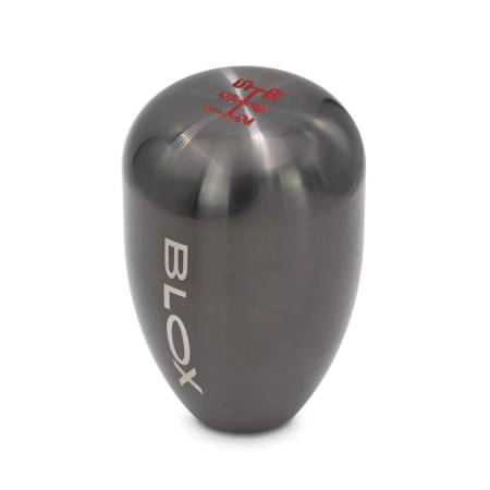 BLOX Racing - BLOX Racing 5-Speed Billet Shift Knob - Gun Metal 10x1.25mm