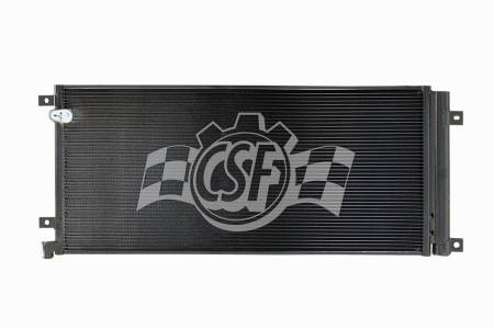 CSF Radiators - CSF 16-19 Honda Civic 1.5T A/C Condenser