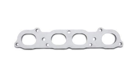 Vibrant Performance - Vibrant Performance T304 SS Exhaust Manifold Flange for Honda F20C motor 3/8in Thick
