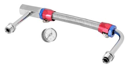 Spectre Performance - Spectre Dual Feed Fuel Line Holley 4150/4500