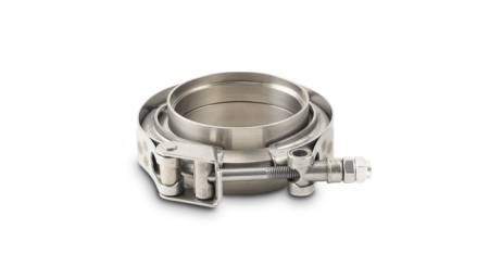 Vibrant Performance - Vibrant Performance Titanium V-Band Flange Assembly for 2.5in OD Tubing